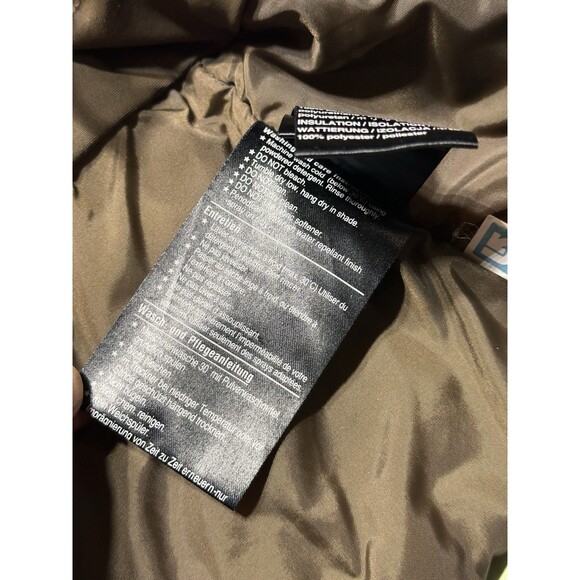 Burton Geo 3/2 Jacket Womens Medium Green Plaid Hood Waterproof Lined Snowboard - Picture 13 of 15